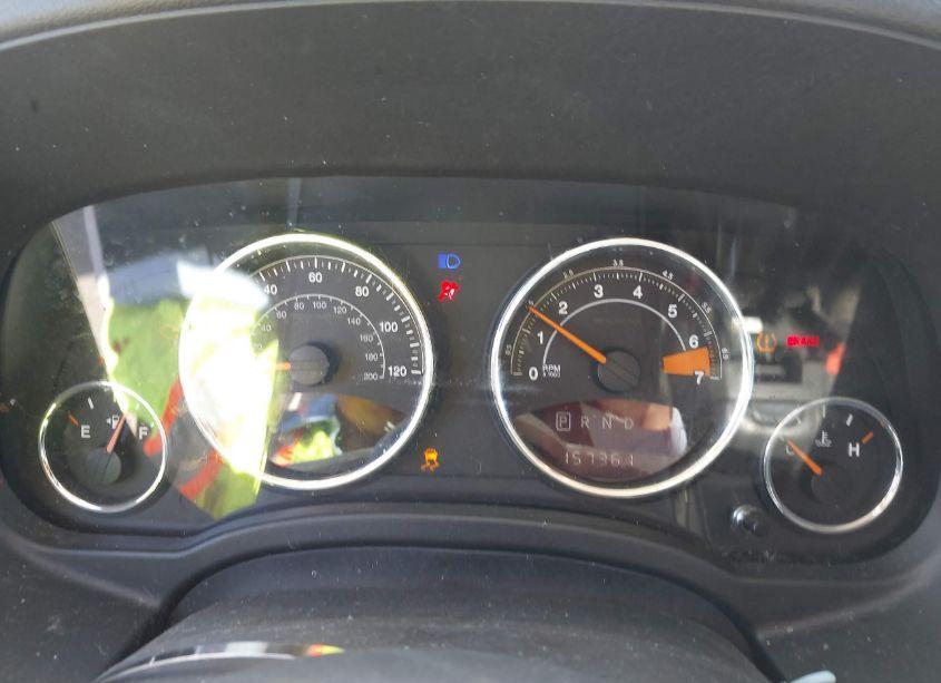 Photo 7 of 2017 Jeep Compass HIGH ALTITUDE 4X4 (VIN 1C4NJDEB3HD176453)