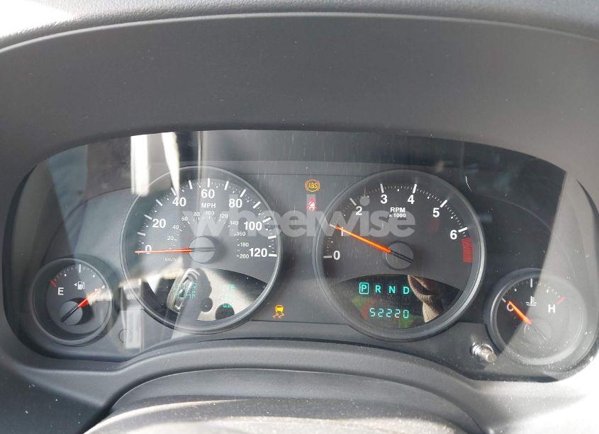 Photo 7 of 2013 Jeep Compass LATITUDE (VIN 1C4NJDEB4DD246116)