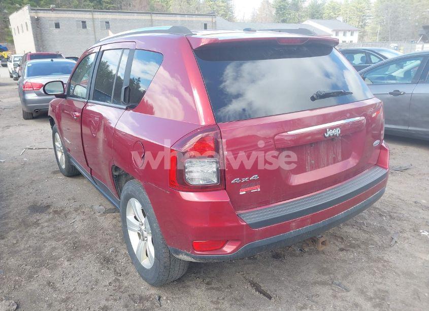 Photo 3 of 2014 Jeep Compass LATITUDE (VIN 1C4NJDEB4ED528497)