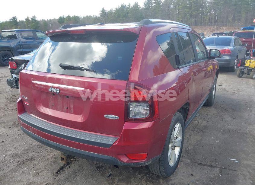 Photo 4 of 2014 Jeep Compass LATITUDE (VIN 1C4NJDEB4ED528497)