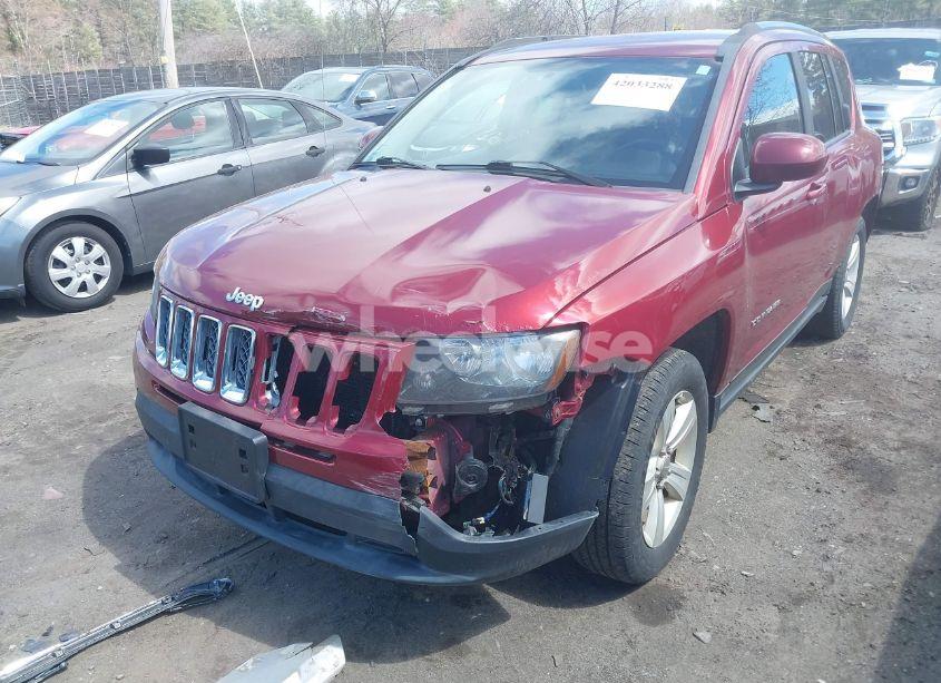 Photo 6 of 2014 Jeep Compass LATITUDE (VIN 1C4NJDEB4ED528497)