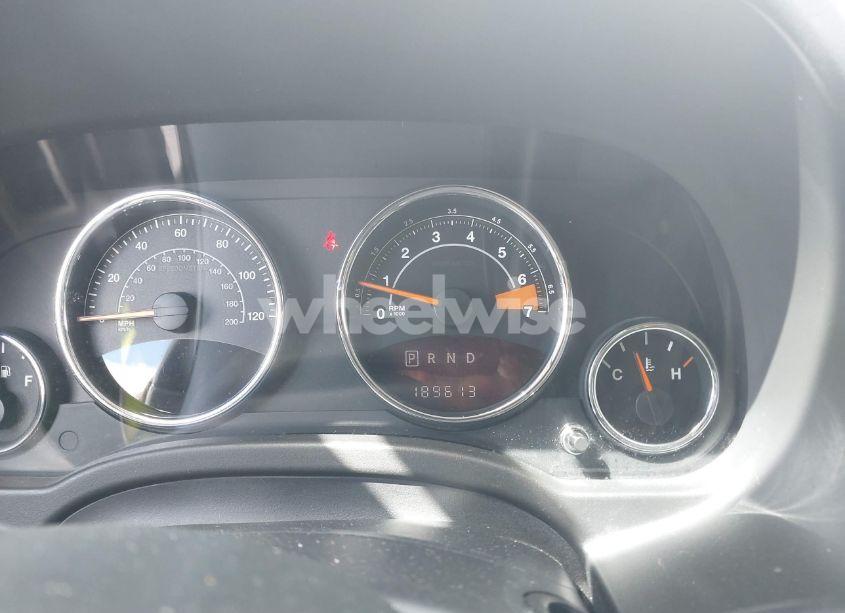 Photo 7 of 2014 Jeep Compass LATITUDE (VIN 1C4NJDEB4ED528497)