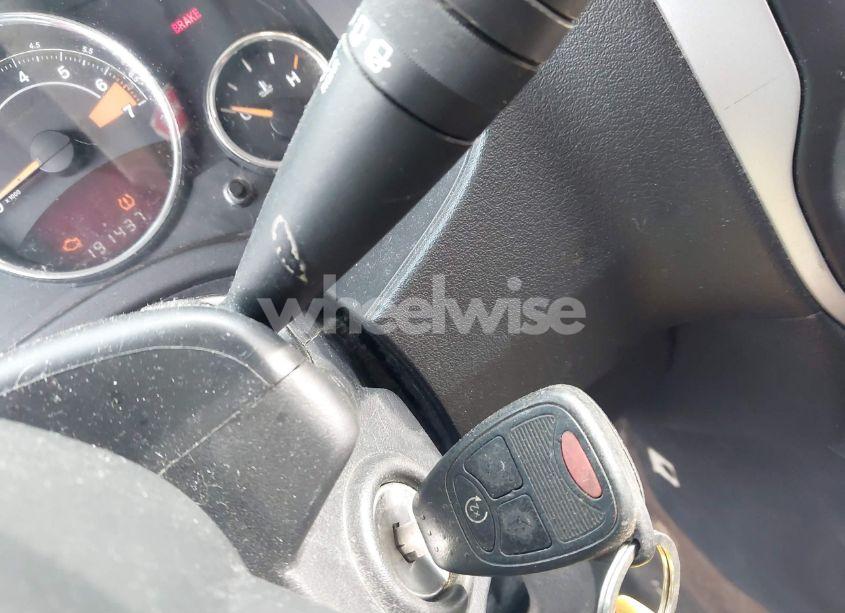 Photo 11 of 2014 Jeep Compass LATITUDE (VIN 1C4NJDEB4ED641852)