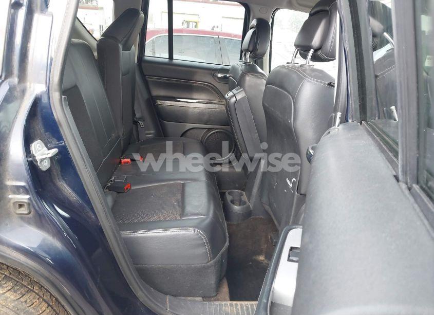 Photo 8 of 2014 Jeep Compass LATITUDE (VIN 1C4NJDEB4ED641852)