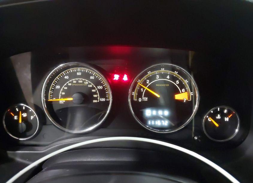 Photo 7 of 2014 Jeep Compass LATITUDE (VIN 1C4NJDEB4ED730871)