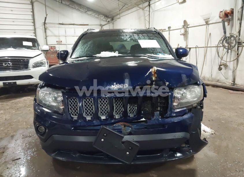 Photo 12 of 2014 Jeep Compass LATITUDE (VIN 1C4NJDEB4ED788172)