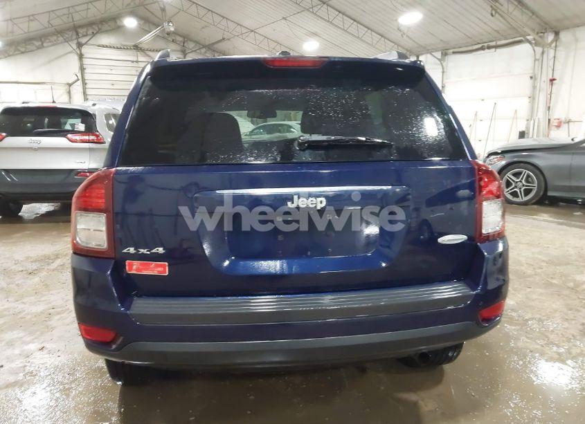 Photo 16 of 2014 Jeep Compass LATITUDE (VIN 1C4NJDEB4ED788172)