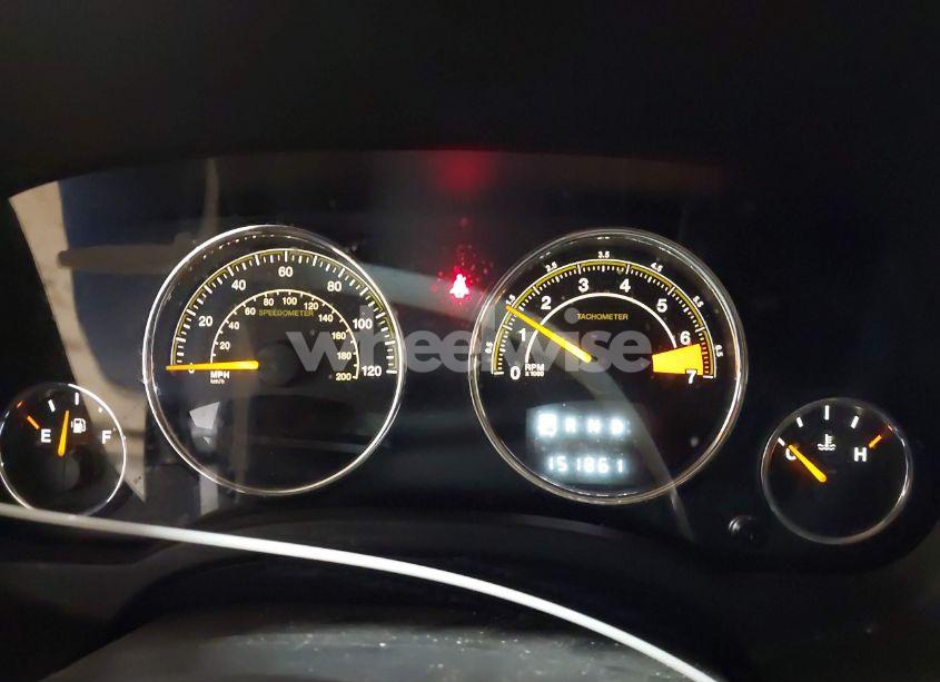 Photo 7 of 2014 Jeep Compass LATITUDE (VIN 1C4NJDEB4ED788172)