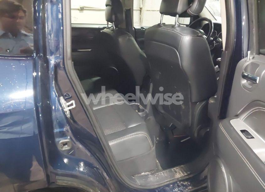 Photo 8 of 2014 Jeep Compass LATITUDE (VIN 1C4NJDEB4ED788172)