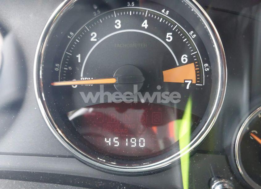 Photo 15 of 2014 Jeep Compass LATITUDE (VIN 1C4NJDEB4ED810817)