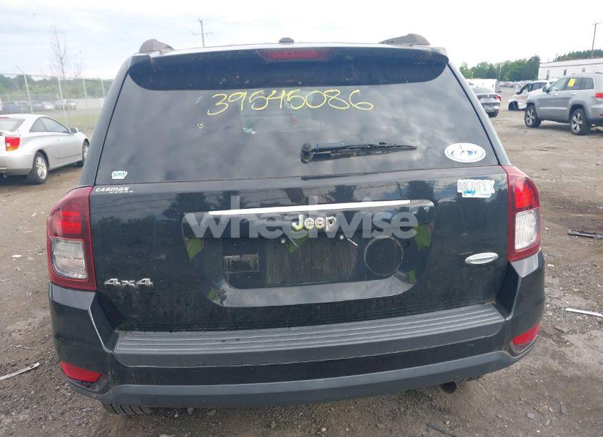 Photo 16 of 2014 Jeep Compass LATITUDE (VIN 1C4NJDEB4ED810817)