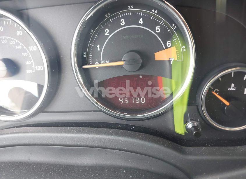 Photo 7 of 2014 Jeep Compass LATITUDE (VIN 1C4NJDEB4ED810817)