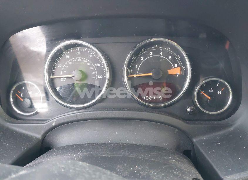 Photo 7 of 2014 Jeep Compass LATITUDE (VIN 1C4NJDEB4ED816200)