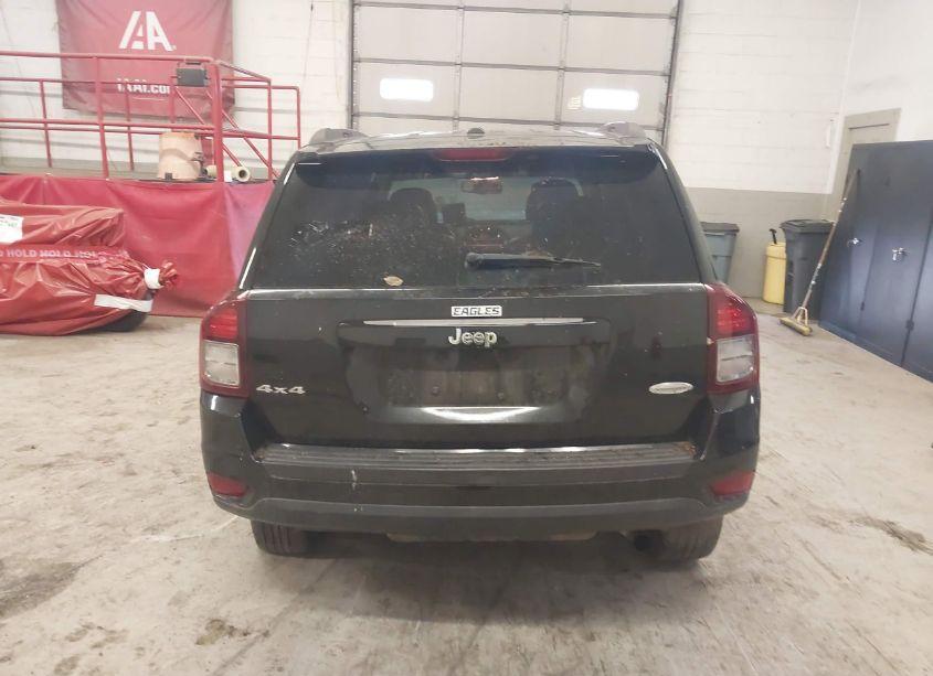 Photo 16 of 2014 Jeep Compass LATITUDE (VIN 1C4NJDEB4ED885744)
