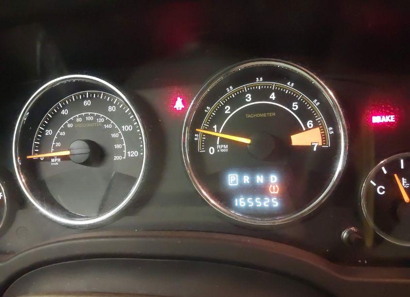 Photo 7 of 2014 Jeep Compass LATITUDE (VIN 1C4NJDEB4ED885744)