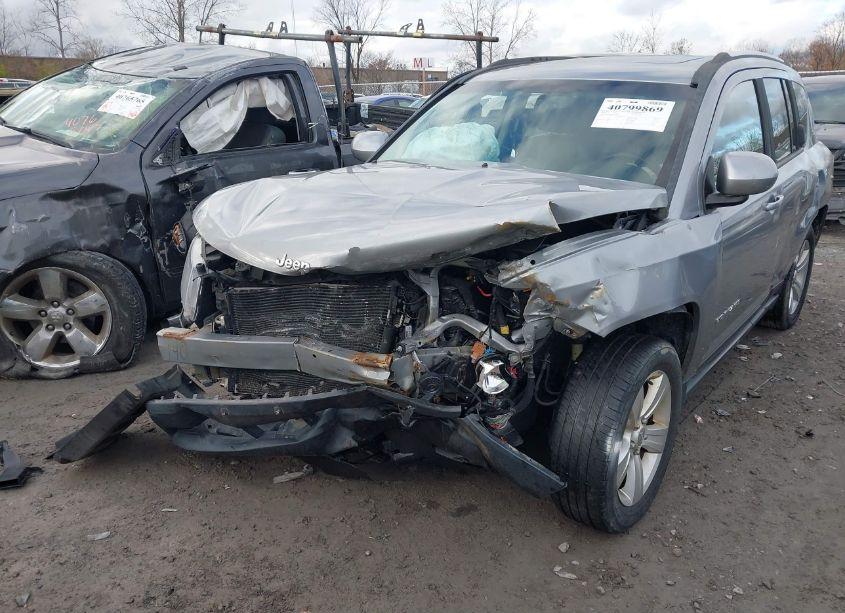 Photo 6 of 2015 Jeep Compass HIGH ALTITUDE EDITION (VIN 1C4NJDEB4FD120650)