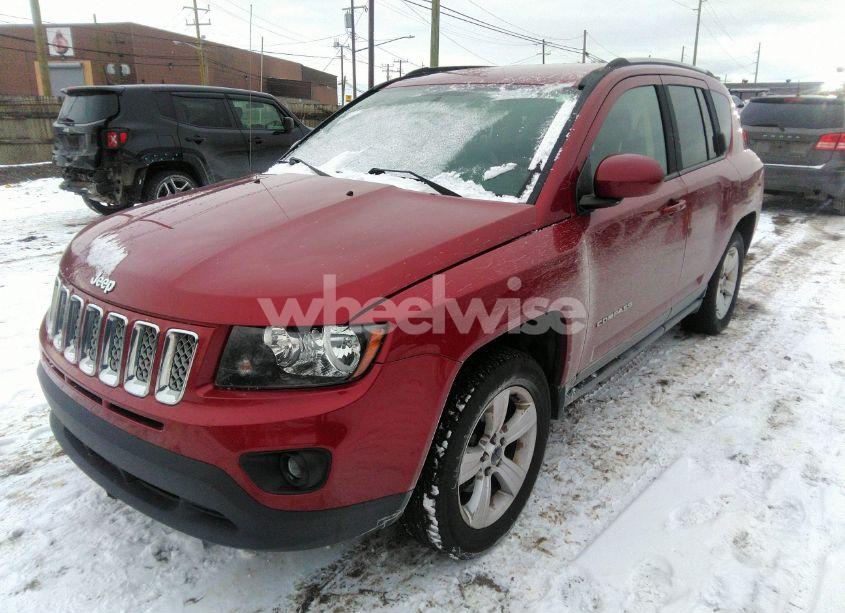 Photo 2 of 2015 Jeep Compass LATITUDE (VIN 1C4NJDEB4FD208405)