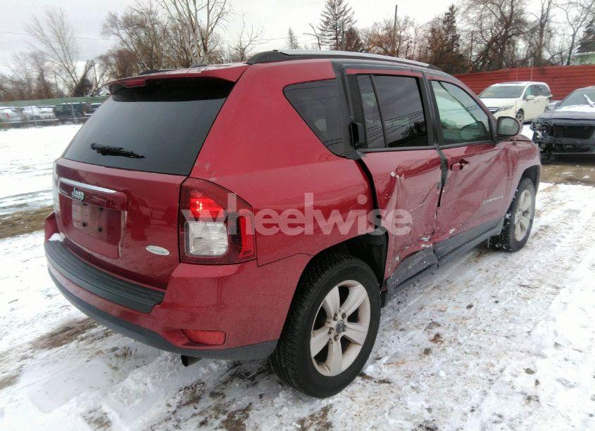 Photo 4 of 2015 Jeep Compass LATITUDE (VIN 1C4NJDEB4FD208405)