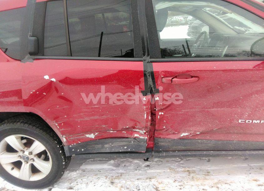 Photo 6 of 2015 Jeep Compass LATITUDE (VIN 1C4NJDEB4FD208405)