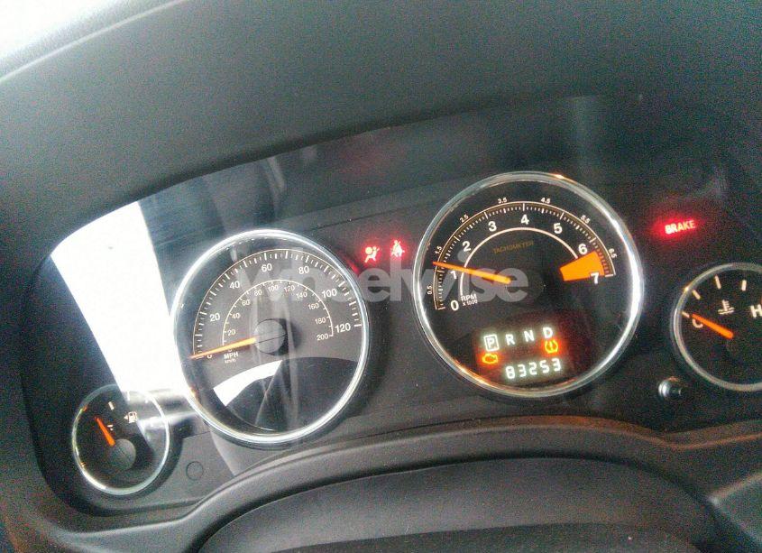 Photo 7 of 2015 Jeep Compass LATITUDE (VIN 1C4NJDEB4FD208405)