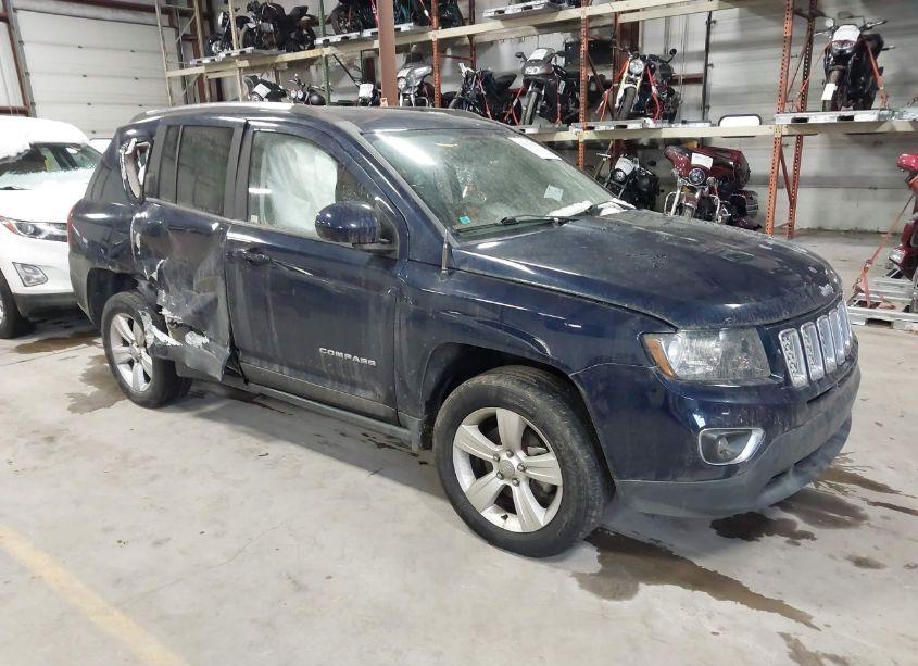 2015 Jeep Compass HIGH ALTITUDE EDITION (VIN 1C4NJDEB4FD239606) main photo