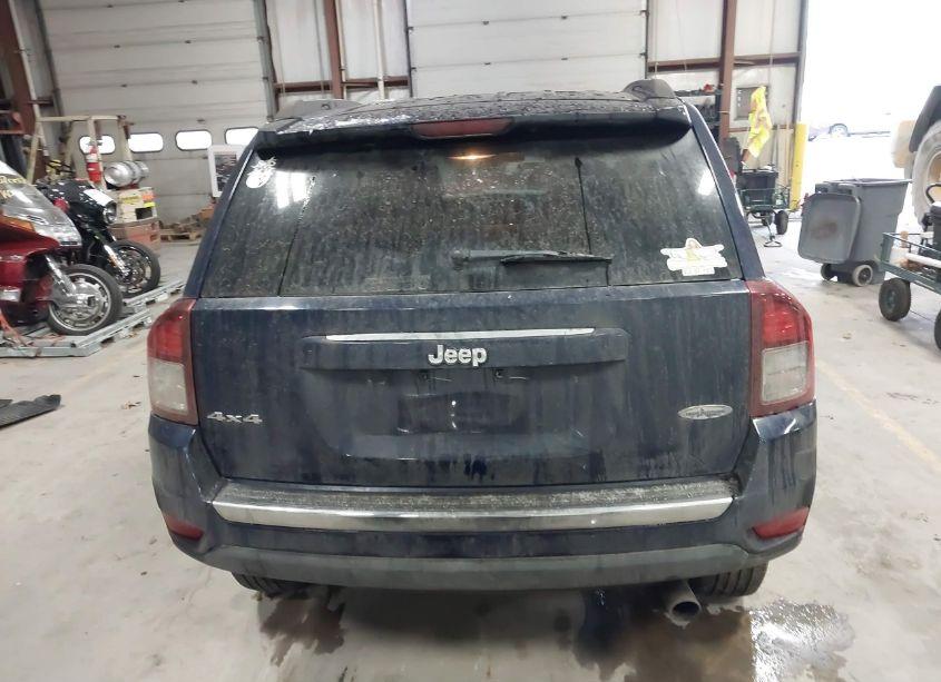 Photo 16 of 2015 Jeep Compass HIGH ALTITUDE EDITION (VIN 1C4NJDEB4FD239606)