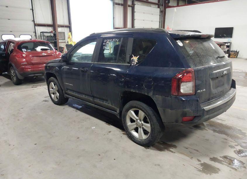 Photo 3 of 2015 Jeep Compass HIGH ALTITUDE EDITION (VIN 1C4NJDEB4FD239606)