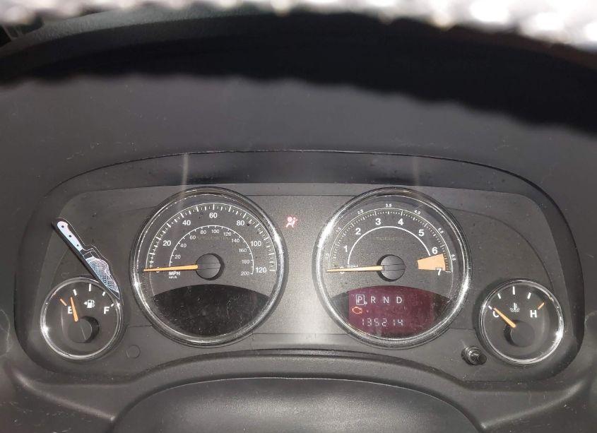 Photo 7 of 2015 Jeep Compass HIGH ALTITUDE EDITION (VIN 1C4NJDEB4FD239606)