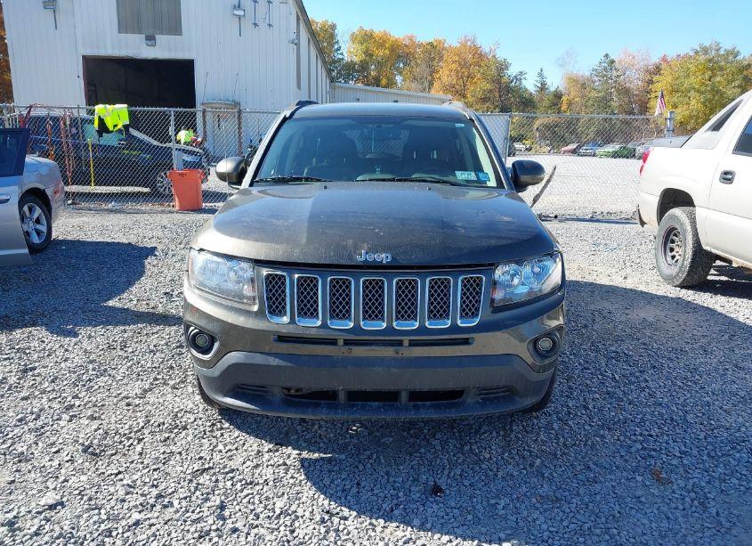 Photo 12 of 2015 Jeep Compass LATITUDE (VIN 1C4NJDEB4FD307788)