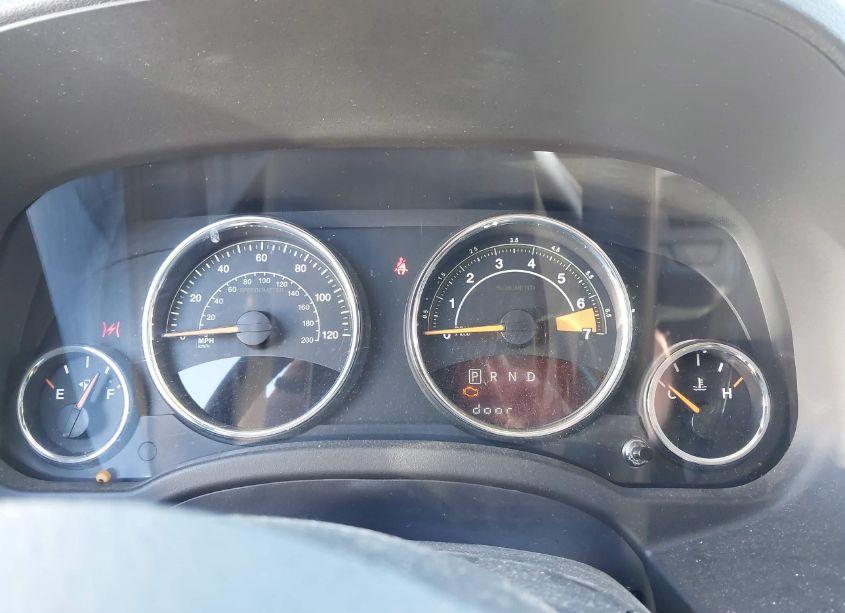 Photo 7 of 2015 Jeep Compass LATITUDE (VIN 1C4NJDEB4FD307788)