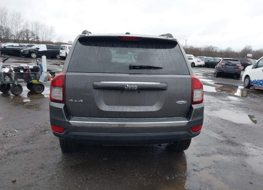 Photo 16 of 2015 Jeep Compass HIGH ALTITUDE EDITION (VIN 1C4NJDEB4FD385875)