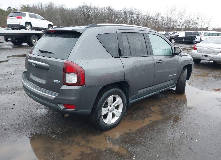 Photo 4 of 2015 Jeep Compass HIGH ALTITUDE EDITION (VIN 1C4NJDEB4FD385875)