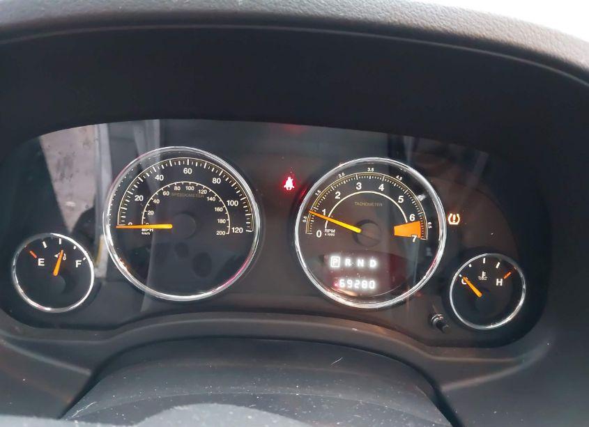 Photo 7 of 2015 Jeep Compass HIGH ALTITUDE EDITION (VIN 1C4NJDEB4FD385875)