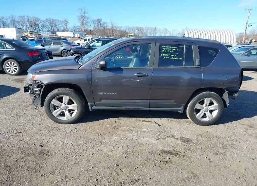 Photo 15 of 2015 Jeep Compass HIGH ALTITUDE EDITION (VIN 1C4NJDEB4FD425565)