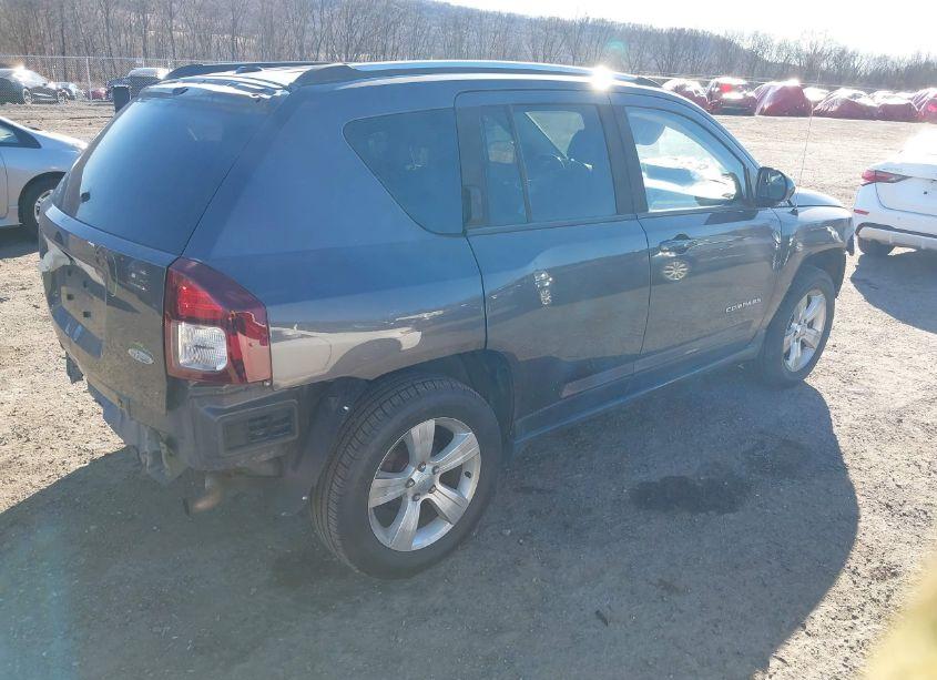 Photo 4 of 2015 Jeep Compass HIGH ALTITUDE EDITION (VIN 1C4NJDEB4FD425565)