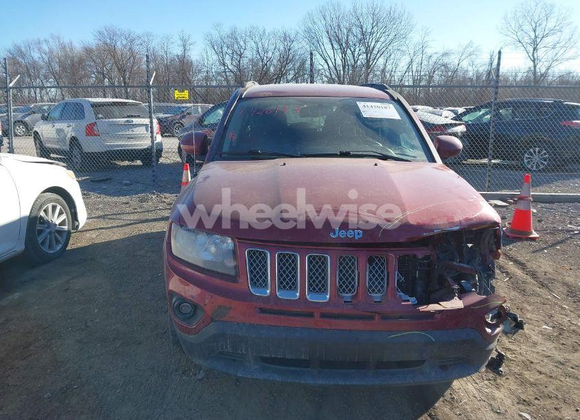 Photo 12 of 2016 Jeep Compass LATITUDE (VIN 1C4NJDEB4GD663305)