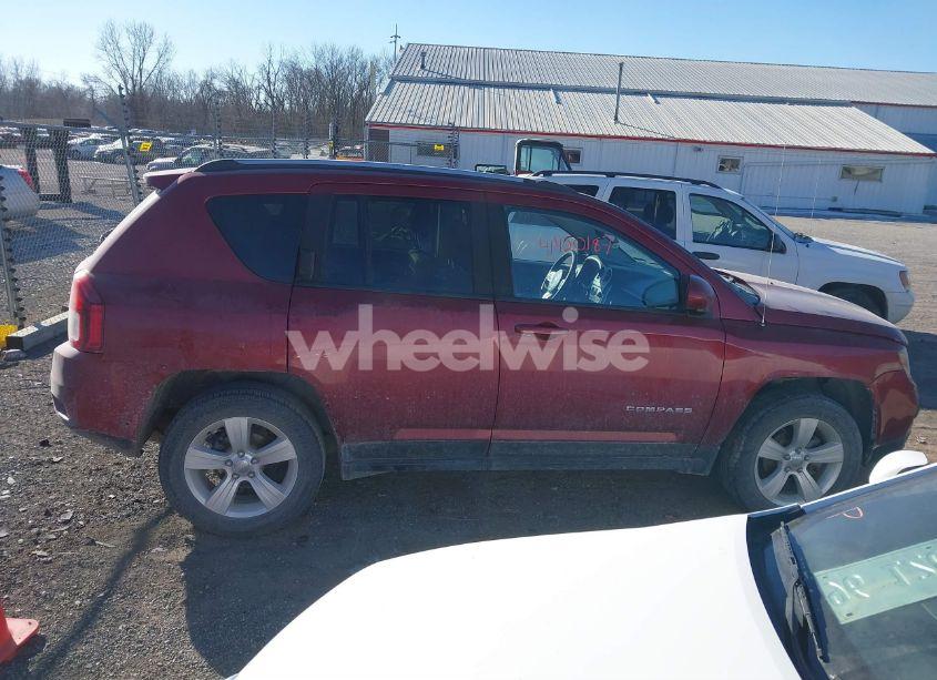 Photo 13 of 2016 Jeep Compass LATITUDE (VIN 1C4NJDEB4GD663305)