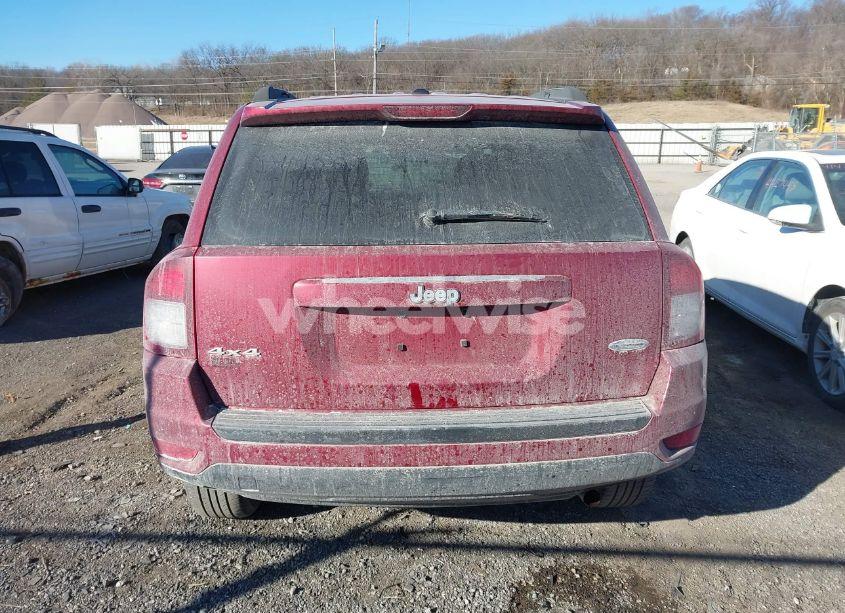 Photo 16 of 2016 Jeep Compass LATITUDE (VIN 1C4NJDEB4GD663305)