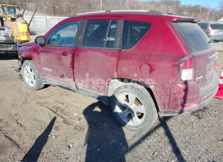 Photo 3 of 2016 Jeep Compass LATITUDE (VIN 1C4NJDEB4GD663305)