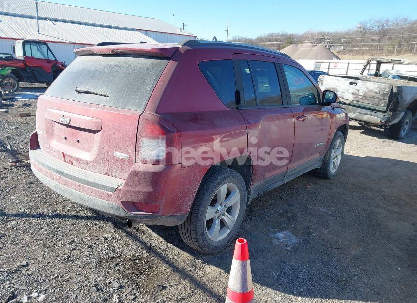 Photo 4 of 2016 Jeep Compass LATITUDE (VIN 1C4NJDEB4GD663305)