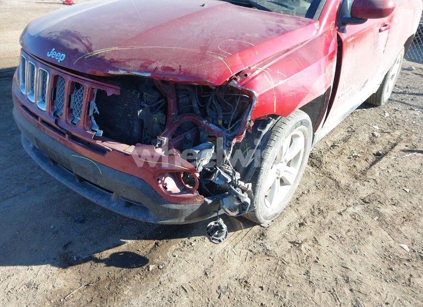 Photo 6 of 2016 Jeep Compass LATITUDE (VIN 1C4NJDEB4GD663305)