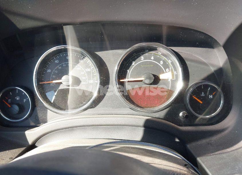 Photo 7 of 2016 Jeep Compass LATITUDE (VIN 1C4NJDEB4GD663305)