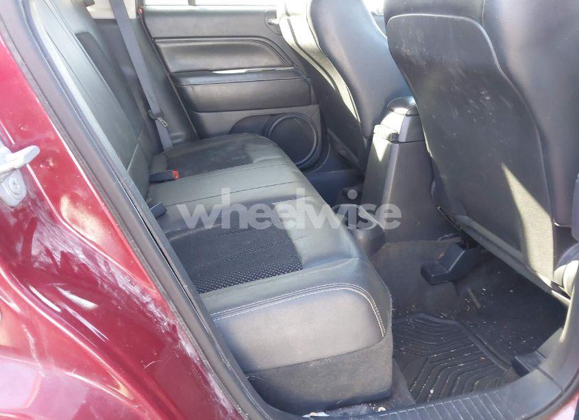 Photo 8 of 2016 Jeep Compass LATITUDE (VIN 1C4NJDEB4GD663305)