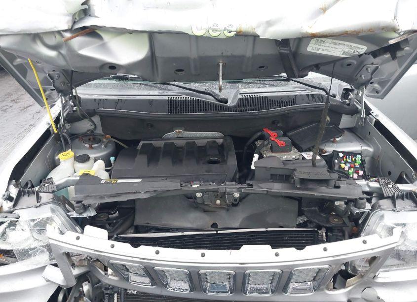 Photo 10 of 2017 Jeep Compass HIGH ALTITUDE 4X4 (VIN 1C4NJDEB4HD113121)