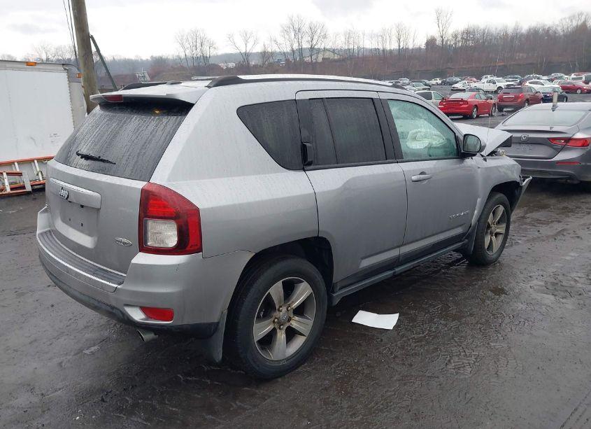 Photo 4 of 2017 Jeep Compass HIGH ALTITUDE 4X4 (VIN 1C4NJDEB4HD113121)