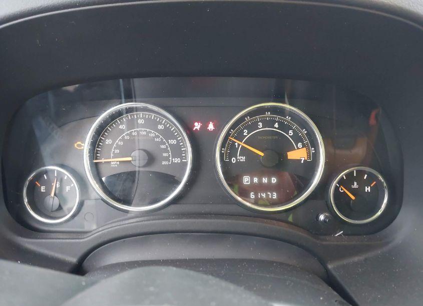 Photo 7 of 2017 Jeep Compass HIGH ALTITUDE 4X4 (VIN 1C4NJDEB4HD113121)