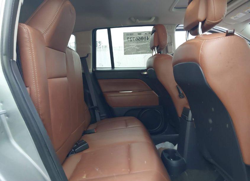 Photo 8 of 2017 Jeep Compass HIGH ALTITUDE 4X4 (VIN 1C4NJDEB4HD113121)