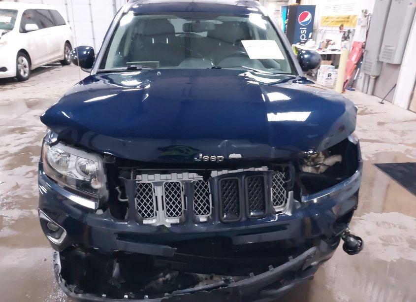 Photo 12 of 2017 Jeep Compass HIGH ALTITUDE 4X4 (VIN 1C4NJDEB4HD153425)