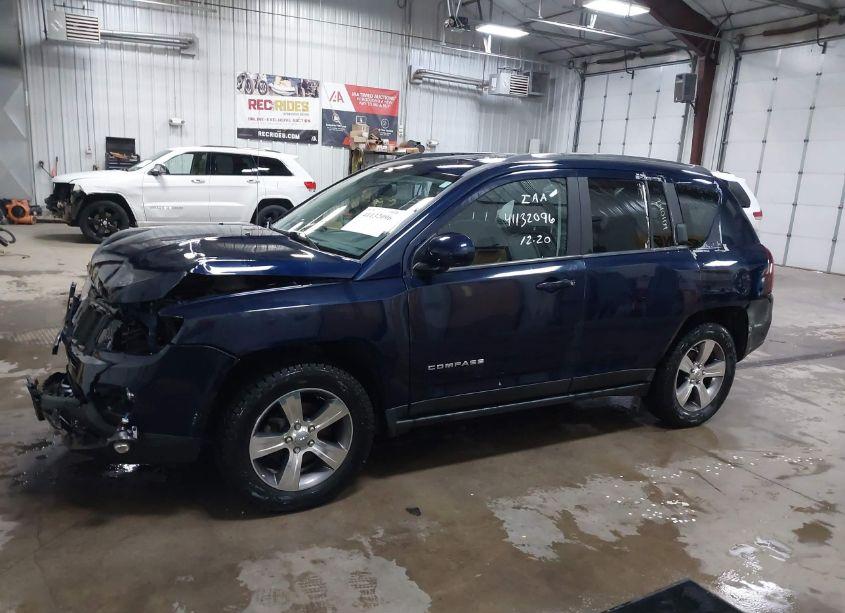 Photo 14 of 2017 Jeep Compass HIGH ALTITUDE 4X4 (VIN 1C4NJDEB4HD153425)