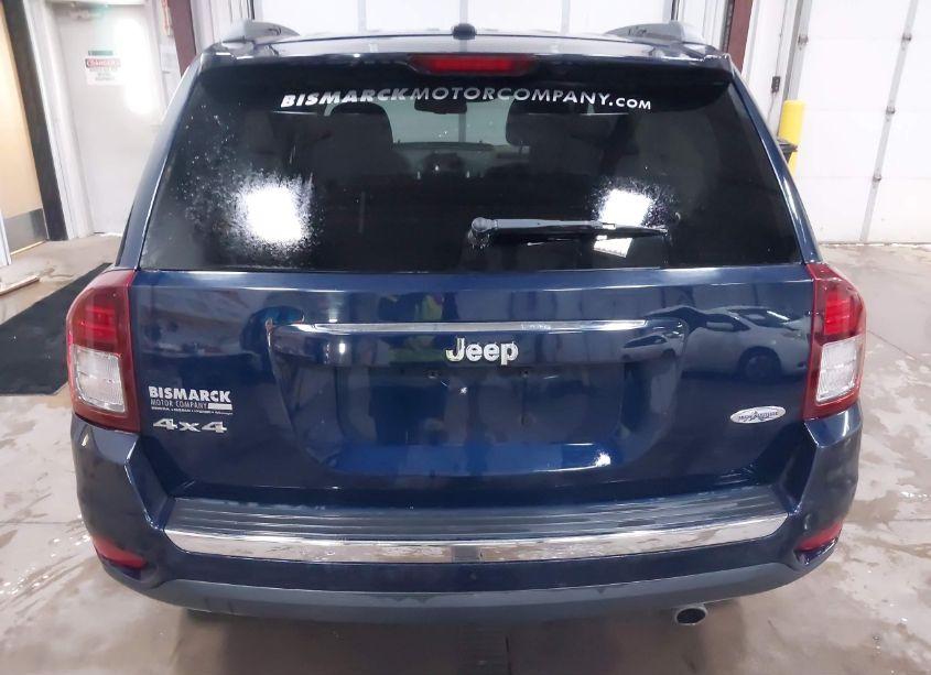 Photo 16 of 2017 Jeep Compass HIGH ALTITUDE 4X4 (VIN 1C4NJDEB4HD153425)